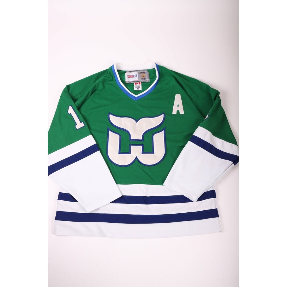 Vintage Hartford Whalers Kevin Dineen 1990-1991 NHL Hockey Jersey (48/Large)